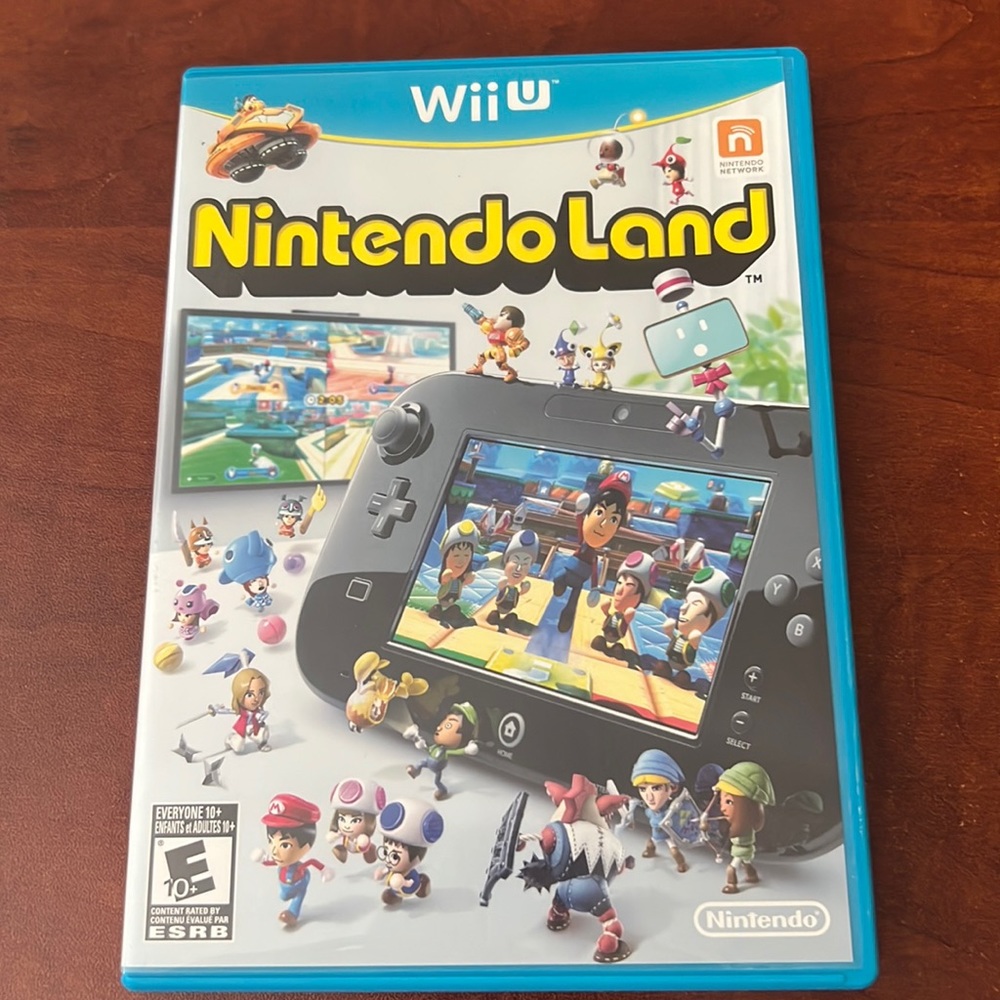 Nintendo Land (Nintendo Wii U, 2012)